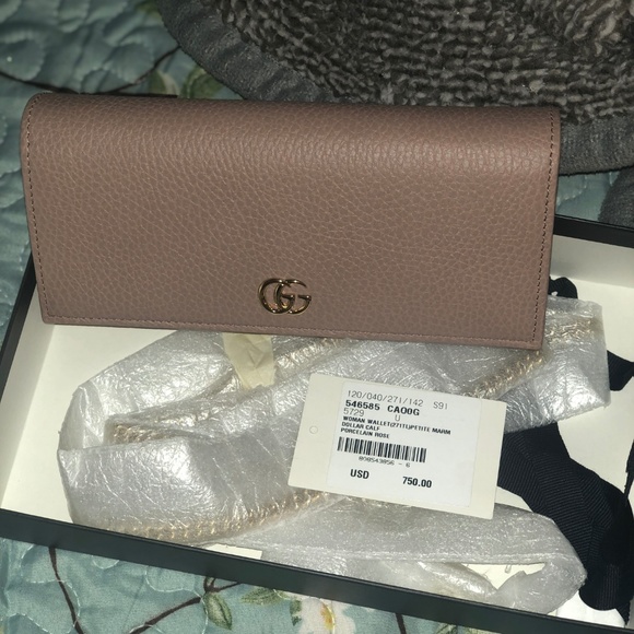Authentic Brand New Gucci WOC in Porcelain Rose - Picture 7 of 8
